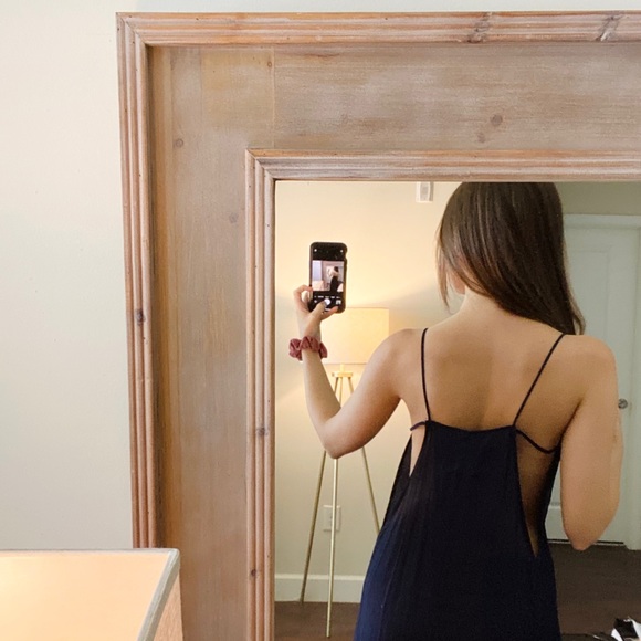 Reformation Citrine Maxi Dress in Sapphire - Picture 6 of 9